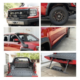 JMC Grand avenue pro double cabin pickup - DADAO