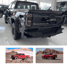 JMC Grand avenue pro double cabin pickup - DADAO
