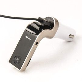 Carg7 Universal Car MP3 FM Transmitter Modulator Wireless Bluetooth compatible with smart mobile phone