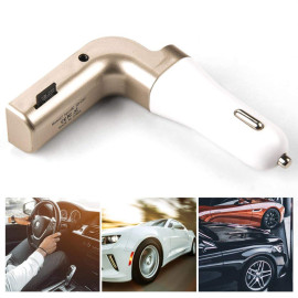 Carg7 Universal Car MP3 FM Transmitter Modulator Wireless Bluetooth compatible with smart mobile phone