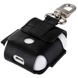 AirPods Cover Case Protective PU Leather Charging Cover Pouch Case Skin Sleeve