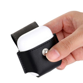 AirPods Cover Case Protective PU Leather Charging Cover Pouch Case Skin Sleeve