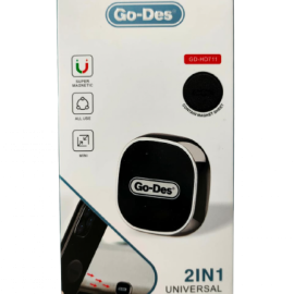 GO-DES 2 in 1 Magnetic Car Phone Holder GD-HD711