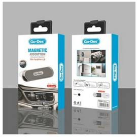 Go-Des Magnetic Mount Mobile Holder Black GD-HD636