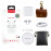 Haino Teko Germany Anc 3 Pro Wireless Air Pods With Free Cover & Wireless Charger