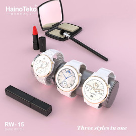 Haino Teko Germany RW-15 High-Quality Bluetooth Calling HD Smartwatch