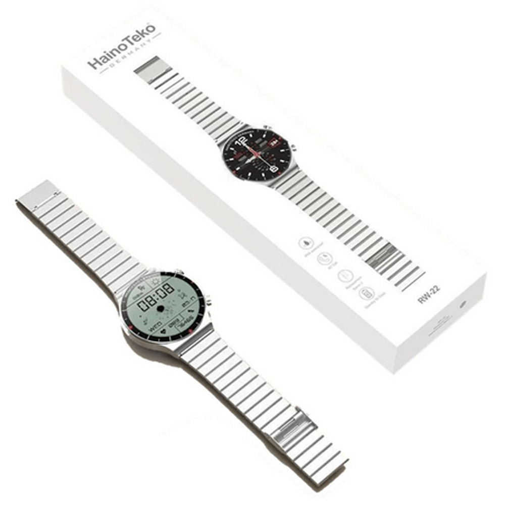 Haino Teko 46mm Bluetooth Smart Watch,RW-22