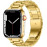 Haino Teko Germany G8 Max Golden Edition Smart Watch 45mm, Bluetooth Call, Wireless Charging, One Extra Strap