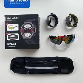 Haino Teko Germany RW-24 High-Quality Bluetooth Calling HD SPORTS Smartwatch