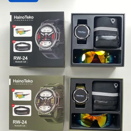 Haino Teko Germany RW-24 High-Quality Bluetooth Calling HD SPORTS Smartwatch