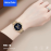 Haino Teko Germany RW-16 High-Quality Bluetooth Calling HD Ladies Smartwatch With FREE T500 Smartwatch + Analog Watch
