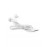Generic Ear wired headphone EG920 3.5mm jack audio White