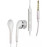 GENERIC In-Ear Headphones White
