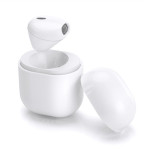 IP8 Invisible Bluetooth 4.2 + EDR Headphones In-ear Stereo Music Headset
