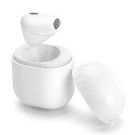 IP8 Invisible Bluetooth 4.2 + EDR Headphones In-ear Stereo Music Headset