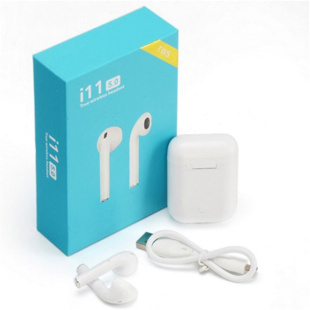 i11 Mini TWS Earphones Dual Wireless Bluetooth Earbuds