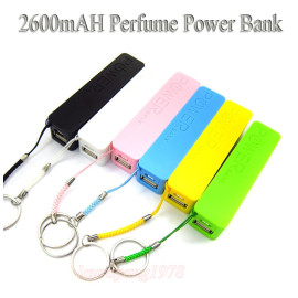 Keychain Mobile Power Bank Portable,2600mAh - 1 PC