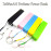 Keychain Mobile Power Bank Portable,2600mAh - 1 PC