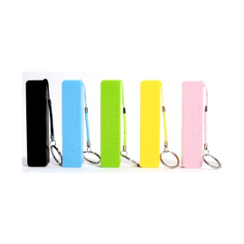 Keychain Mobile Power Bank Portable,2600mAh - 1 PC