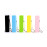 Keychain Mobile Power Bank Portable,2600mAh - 1 PC