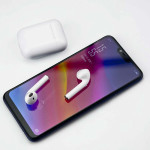 Smartberry Wireless Headphone i9S, White
