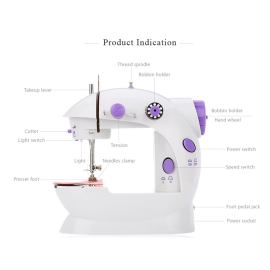 Mini SM-202A Multi-Function Sewing Machine