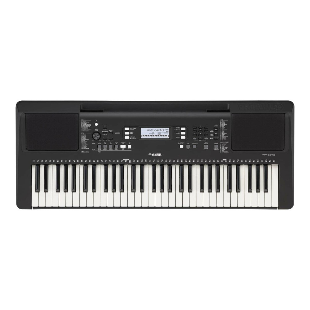 Yamaha PSR-E373 Portable Keyboard With 61 Keys