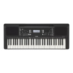 Yamaha PSR-E373 Portable Keyboard With 61 Keys