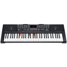 MK 2108 61-Key Lighting Electronic Piano Keyboard