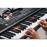 MK 2108 61-Key Lighting Electronic Piano Keyboard