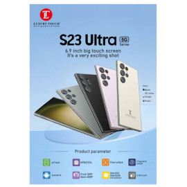 Luxury Touch S23 Ultra 5G smartphone 12/512GB