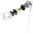 Lazor Mystic PlusWired In Ear Earphone with Stereo Sound Driver Type C Audio EA162 White, standard