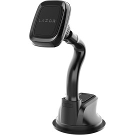 Lazor Cruise Magnetic Phone Car Holder Ch25 Black