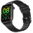 Lazor Core Smart Watch Touch Screen Multiple watch face Daily Activity Tracking with Health Tracker, Black, 1.69"