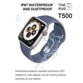 Watch T500 Series Smartwatch Supports Bluetooth Call Heart Rate Meter