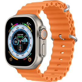 Watch T800 Ultra Series Smartwatch Supports Bluetooth Call Heart Rate Meter