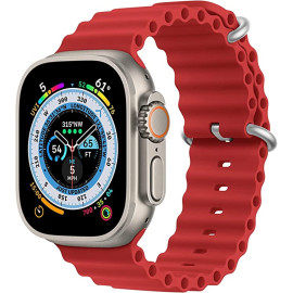 Watch T800 Ultra Series Smartwatch Supports Bluetooth Call Heart Rate Meter