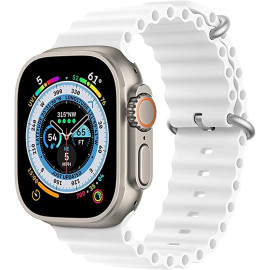 Watch T800 Ultra Series Smartwatch Supports Bluetooth Call Heart Rate Meter