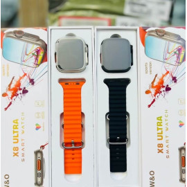 W&O X8 Ultra Smart Watch Men Ulltra Series 8 NFC Unlock Smartwatch Bluetooth Call 2.08 Inch Wireless Charge Fitness Bracelet Sport Watches