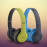 P47 Bluetooth Wireless Headphones Over Foldable Headset with Microphone Stereo