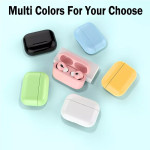 4 IN 1 OFFER TWS Earbuds 1:1 Size Bluetooth Headset AirPods 3 Wireless Earphone For Iphone and Androd - FREE MP3 Player+Mobile Grip + Selfiestick