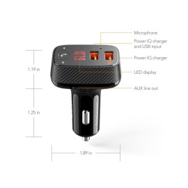 Anker Roav SmartCharge Car Kit F2