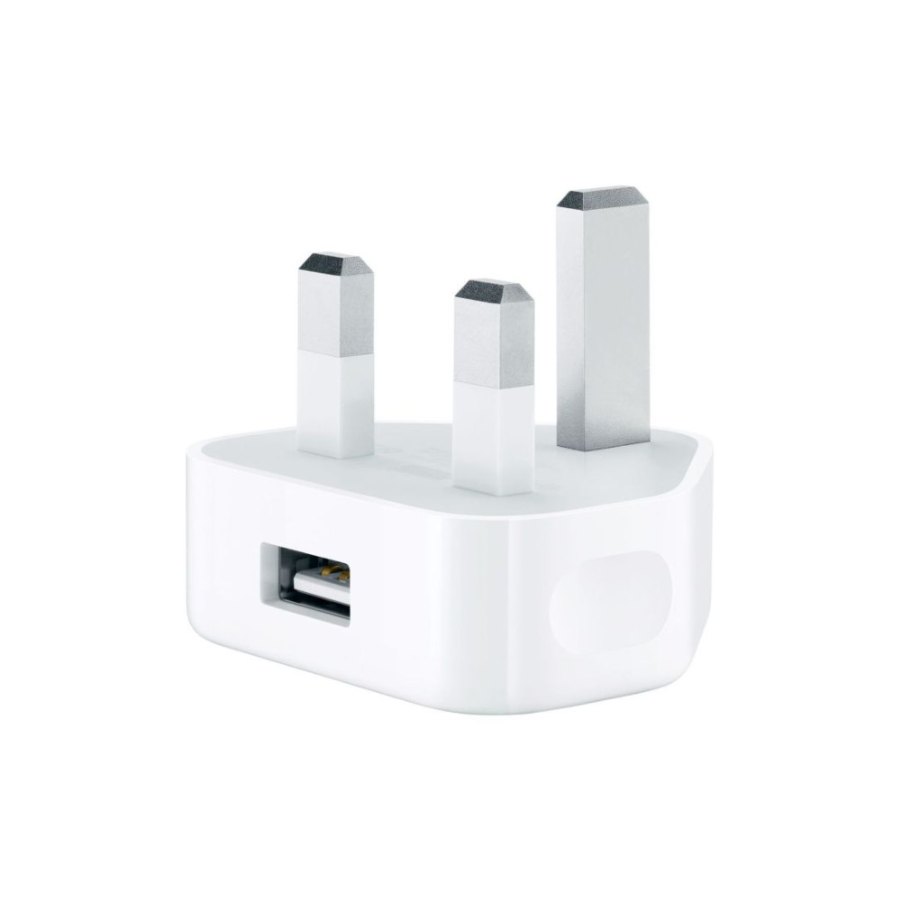 Apple USB Power Adapter - UK White