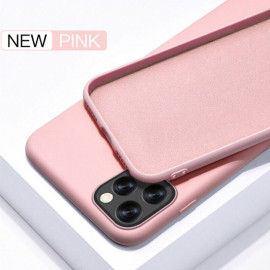 Original official Liquid Silicone Back Case For iPhone 11 Pro