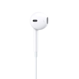 Apple EarPods With 3.5mm Headphone Plug White