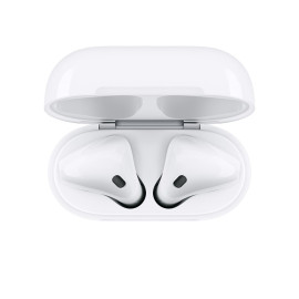 Apple AirPods (2019) with Wireless Charging Case White - MRXJ2