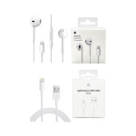 Apple 2-In-1 Handsfree With Lightning Cable For iPhone White