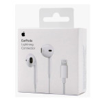 Apple Stereo Lightning In-Ear Earpods Headphone For Apple iPhone X White