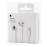 Apple Stereo Lightning In-Ear Earpods Headphone For Apple iPhone X White