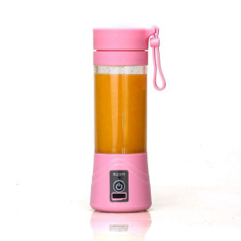 Electric Fruit Juicer Handheld Smoothie Maker Blender Juice Cup 